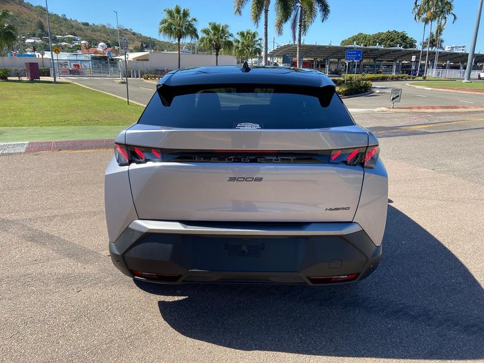 2025 Peugeot 3008 GT Premium Hybrid P64 MY25 Artense Grey