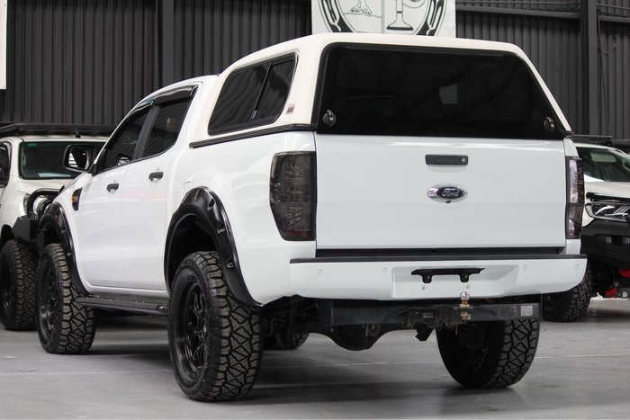 2018 Ford Ranger XL PX MkIII MY19 4X4 Dual Range Frozen White