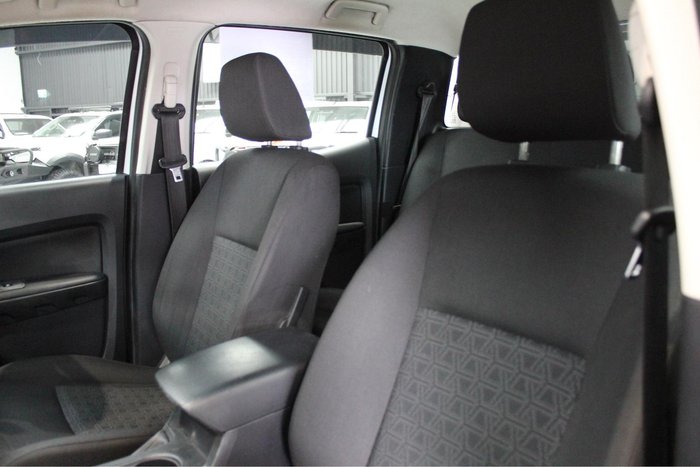 2018 Ford Ranger XL PX MkIII MY19 4X4 Dual Range Frozen White