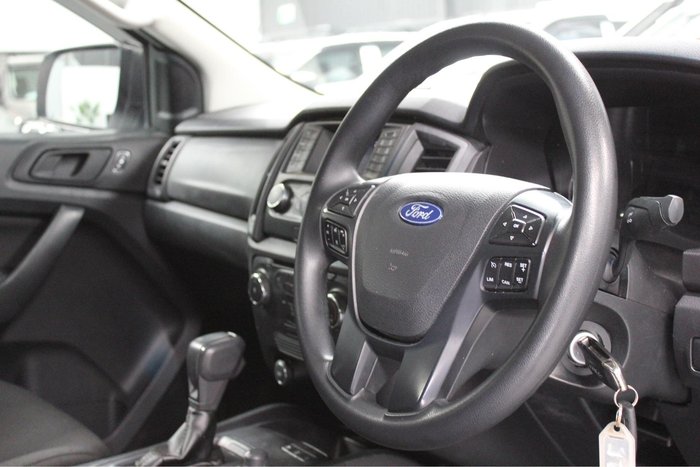 2018 Ford Ranger XL PX MkIII MY19 4X4 Dual Range Frozen White