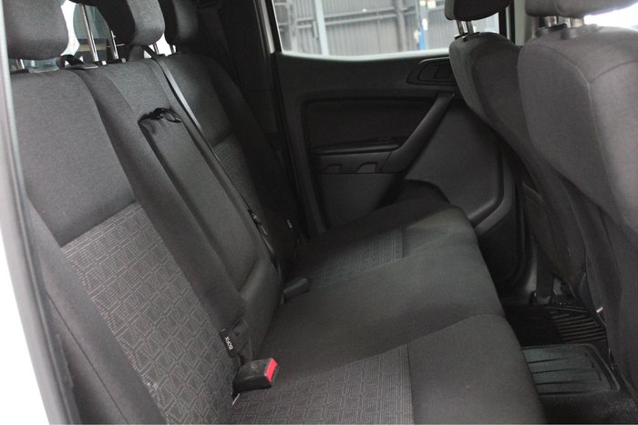 2018 Ford Ranger XL PX MkIII MY19 4X4 Dual Range Frozen White