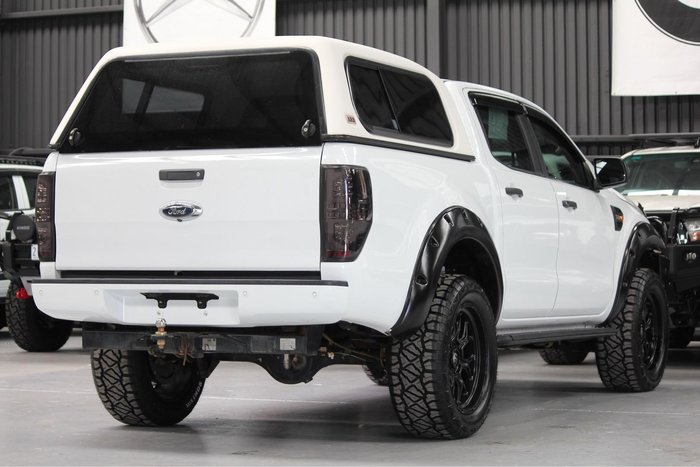 2018 Ford Ranger XL PX MkIII MY19 4X4 Dual Range Frozen White