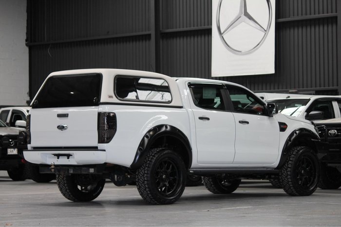 2018 Ford Ranger XL PX MkIII MY19 4X4 Dual Range Frozen White