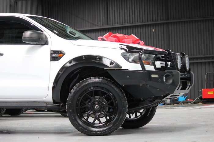 2018 Ford Ranger XL PX MkIII MY19 4X4 Dual Range Frozen White