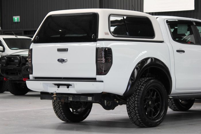 2018 Ford Ranger XL PX MkIII MY19 4X4 Dual Range Frozen White