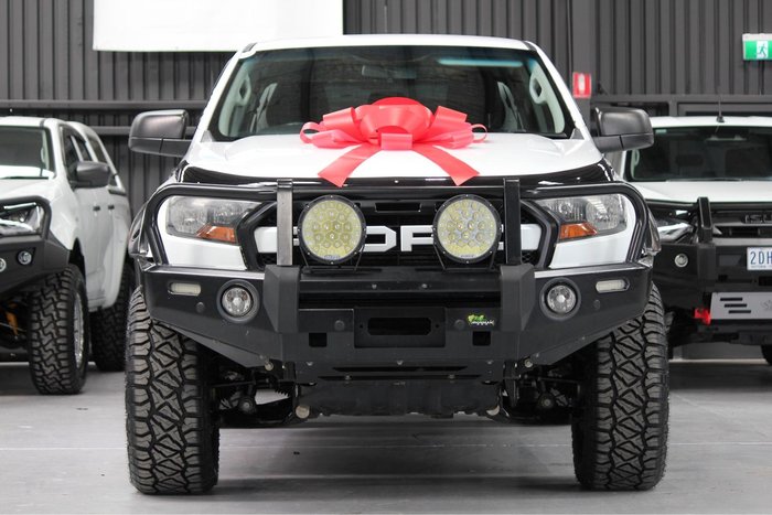 2018 Ford Ranger XL PX MkIII MY19 4X4 Dual Range Frozen White