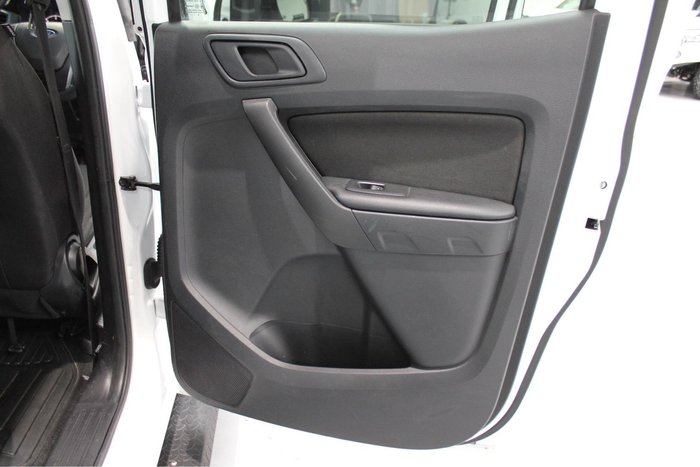 2018 Ford Ranger XL PX MkIII MY19 4X4 Dual Range Frozen White