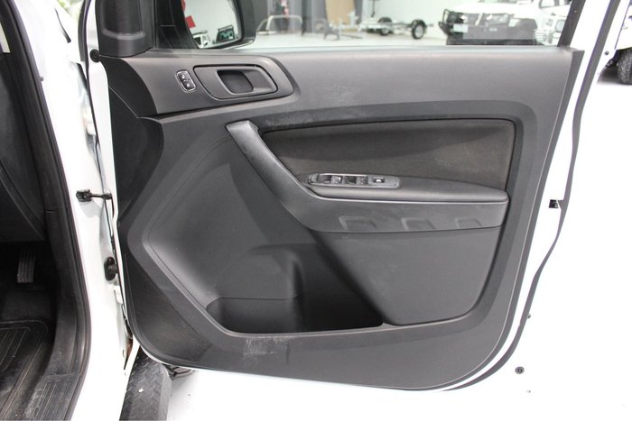 2018 Ford Ranger XL PX MkIII MY19 4X4 Dual Range Frozen White