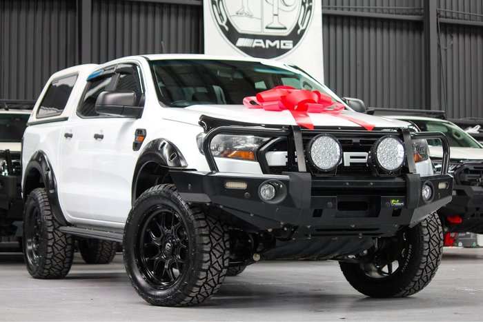 2018 Ford Ranger XL PX MkIII MY19 4X4 Dual Range Frozen White