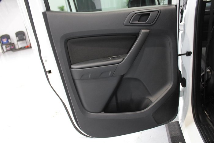2018 Ford Ranger XL PX MkIII MY19 4X4 Dual Range Frozen White