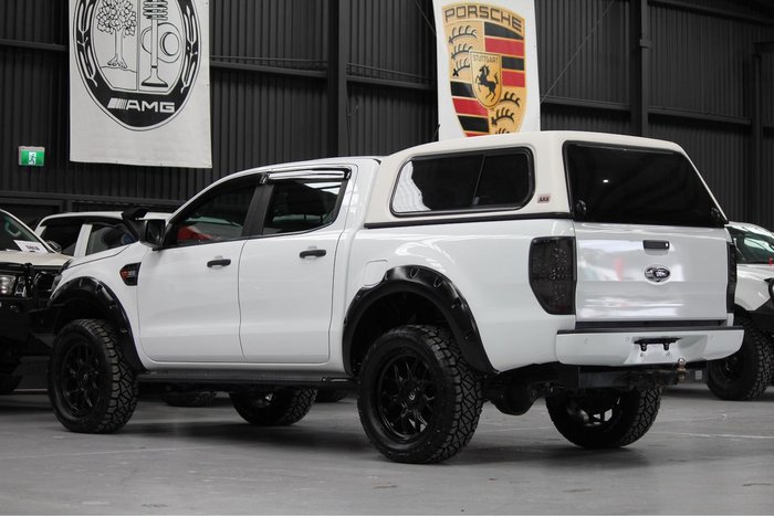2018 Ford Ranger XL PX MkIII MY19 4X4 Dual Range Frozen White