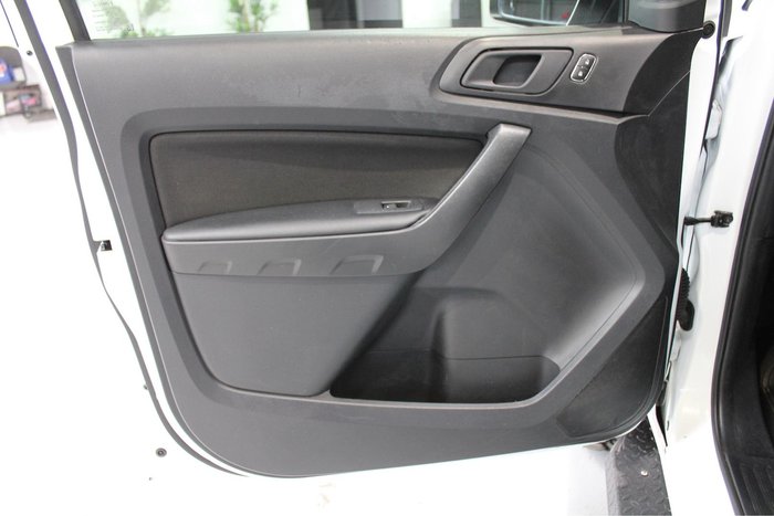 2018 Ford Ranger XL PX MkIII MY19 4X4 Dual Range Frozen White