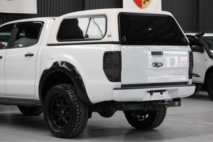 2018 Ford Ranger XL PX MkIII MY19 4X4 Dual Range Frozen White