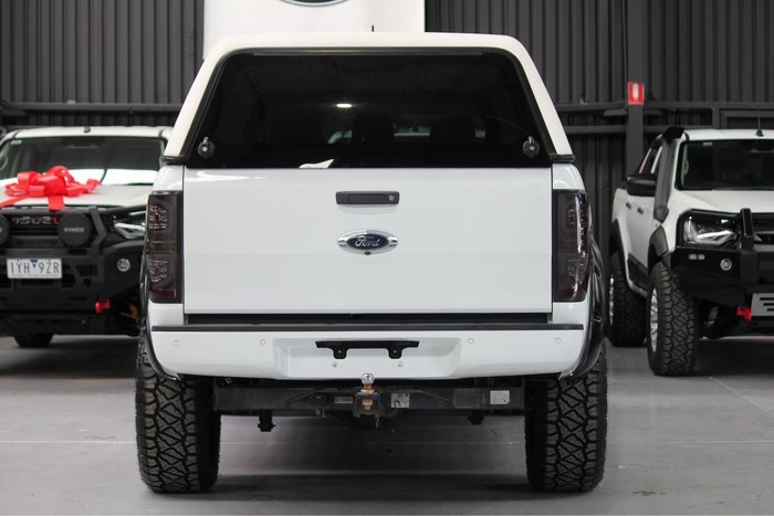 2018 Ford Ranger XL PX MkIII MY19 4X4 Dual Range Frozen White