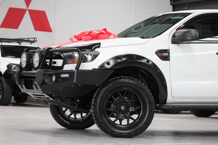 2018 Ford Ranger XL PX MkIII MY19 4X4 Dual Range Frozen White