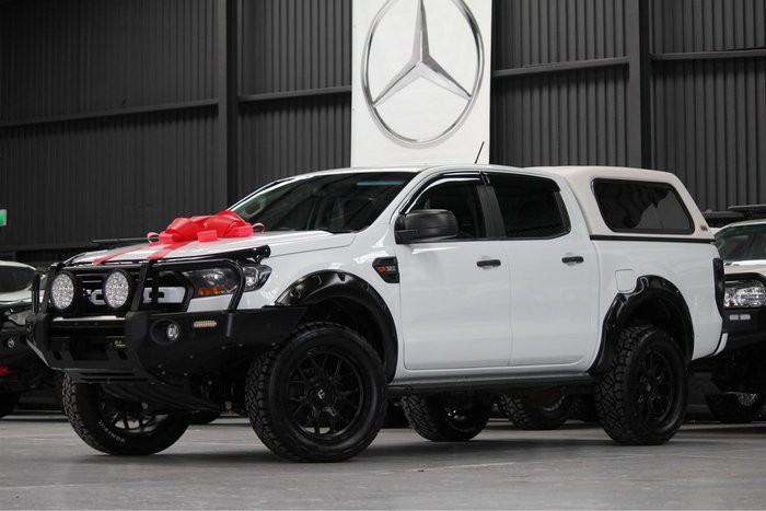 2018 Ford Ranger XL PX MkIII MY19 4X4 Dual Range Frozen White