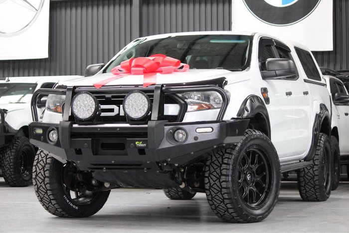 2018 Ford Ranger XL PX MkIII MY19 4X4 Dual Range Frozen White