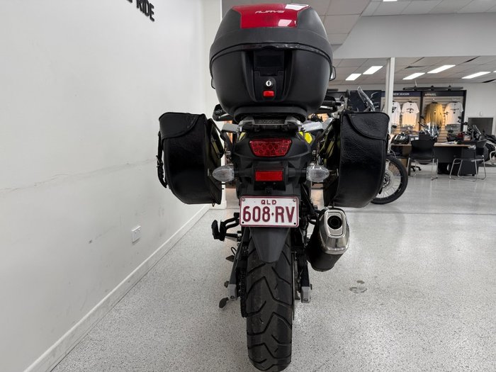 2018 Suzuki V-STROM 650 LAMS (DL650AUE) Yellow