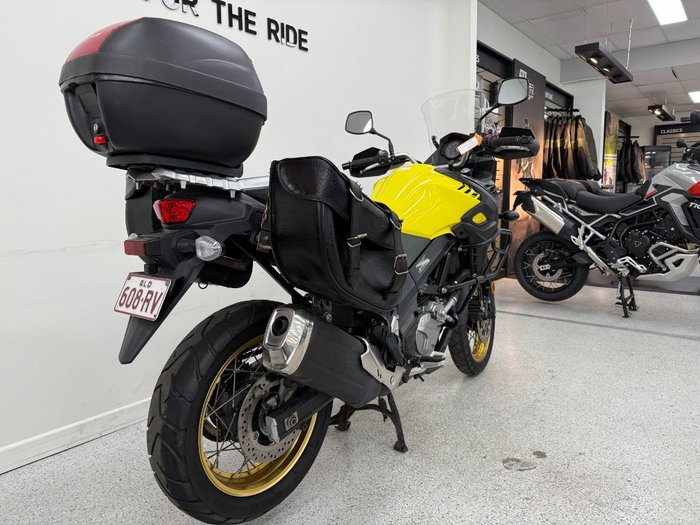2018 Suzuki V-STROM 650 LAMS (DL650AUE) Yellow