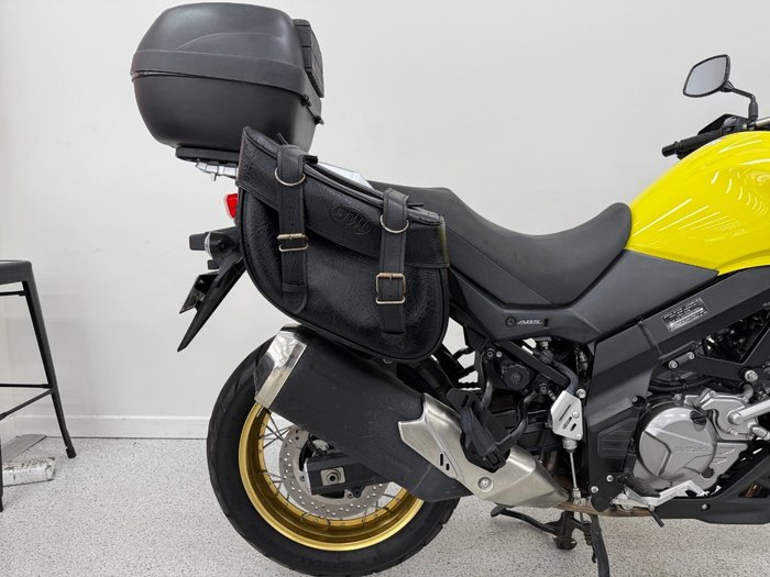 2018 Suzuki V-STROM 650 LAMS (DL650AUE) Yellow