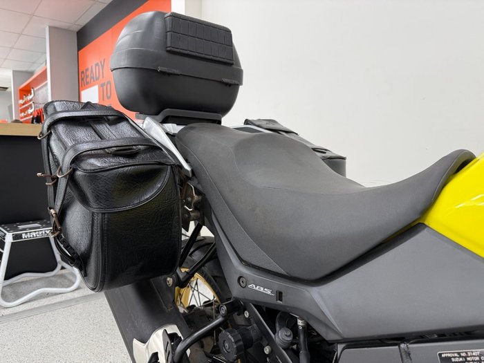 2018 Suzuki V-STROM 650 LAMS (DL650AUE) Yellow
