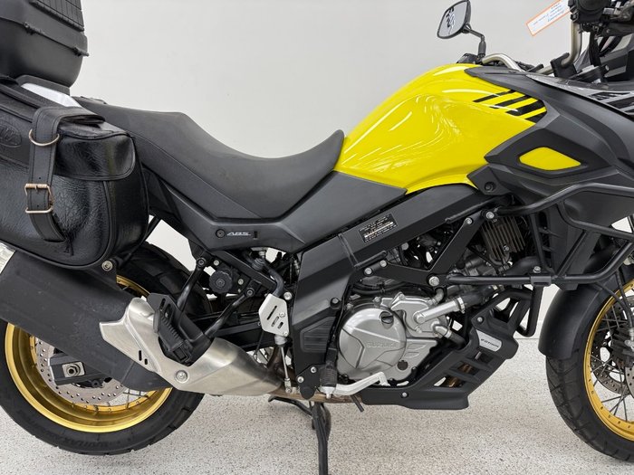 2018 Suzuki V-STROM 650 LAMS (DL650AUE) Yellow