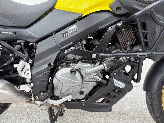 2018 Suzuki V-STROM 650 LAMS (DL650AUE) Yellow