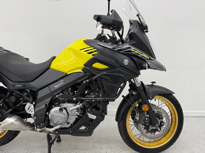 2018 Suzuki V-STROM 650 LAMS (DL650AUE) Yellow