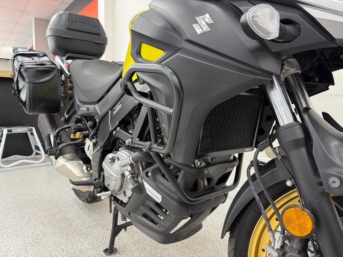 2018 Suzuki V-STROM 650 LAMS (DL650AUE) Yellow