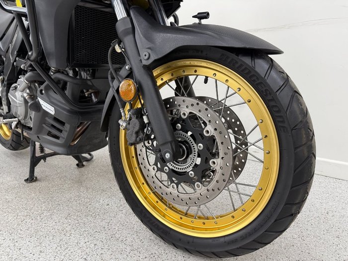 2018 Suzuki V-STROM 650 LAMS (DL650AUE) Yellow