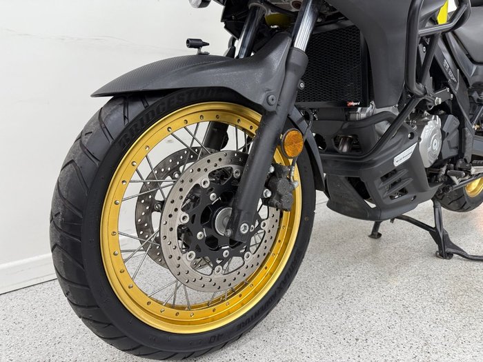 2018 Suzuki V-STROM 650 LAMS (DL650AUE) Yellow