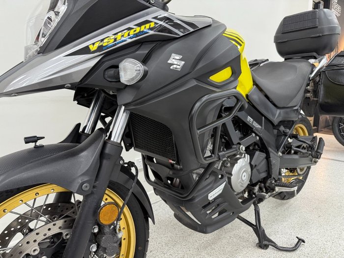 2018 Suzuki V-STROM 650 LAMS (DL650AUE) Yellow