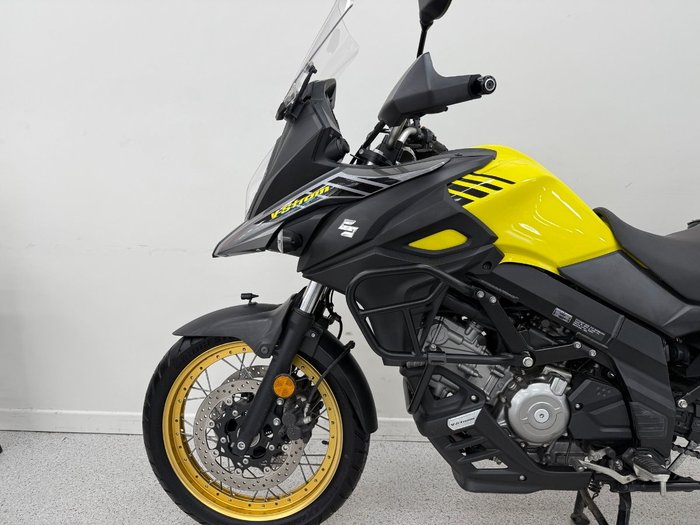 2018 Suzuki V-STROM 650 LAMS (DL650AUE) Yellow