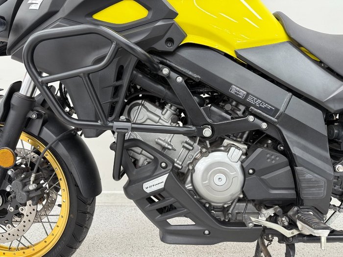 2018 Suzuki V-STROM 650 LAMS (DL650AUE) Yellow