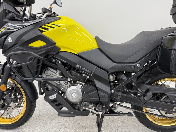 2018 Suzuki V-STROM 650 LAMS (DL650AUE) Yellow