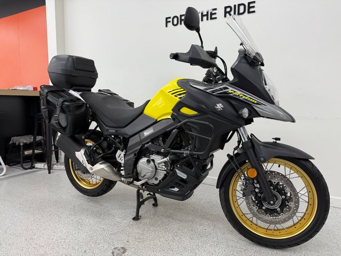 2018 Suzuki V-STROM 650 LAMS (DL650AUE) Yellow