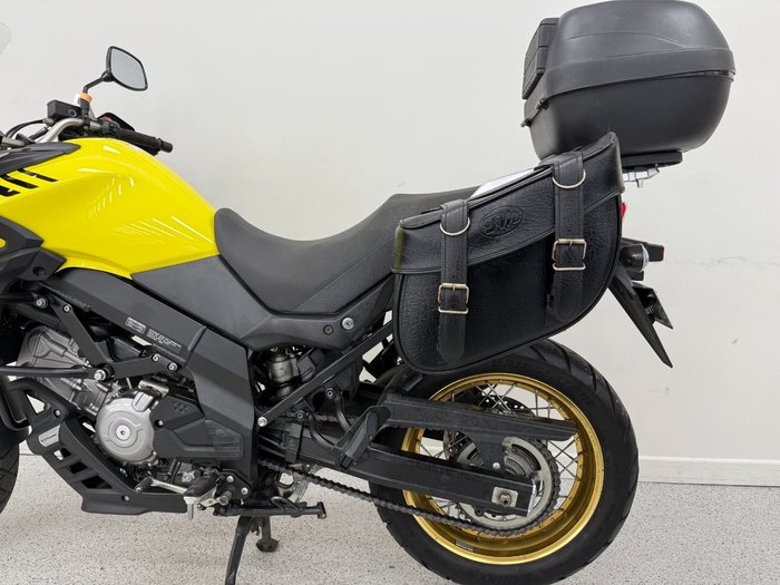2018 Suzuki V-STROM 650 LAMS (DL650AUE) Yellow
