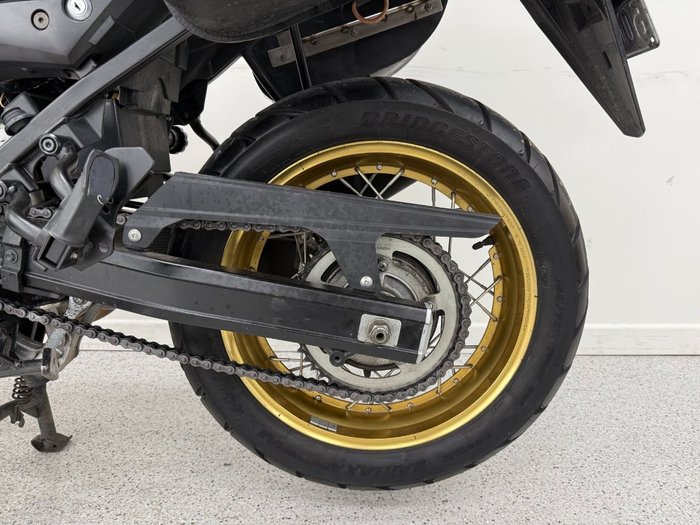 2018 Suzuki V-STROM 650 LAMS (DL650AUE) Yellow