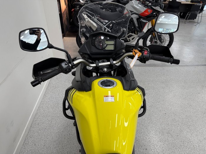 2018 Suzuki V-STROM 650 LAMS (DL650AUE) Yellow