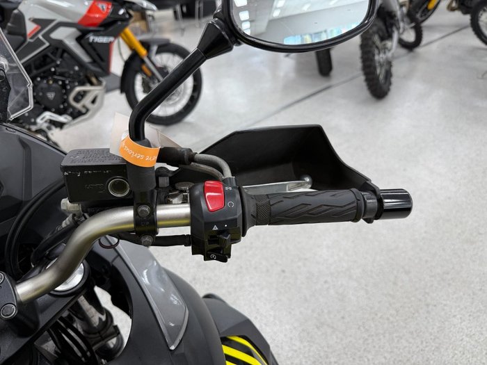2018 Suzuki V-STROM 650 LAMS (DL650AUE) Yellow