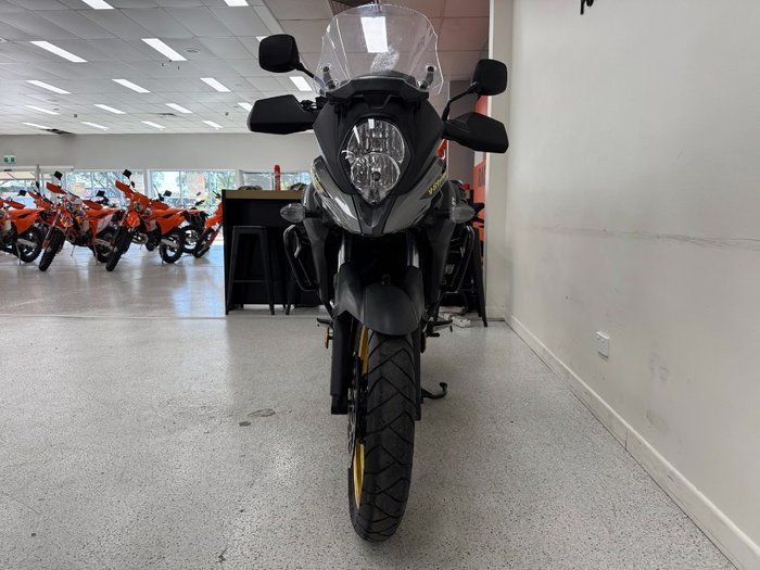 2018 Suzuki V-STROM 650 LAMS (DL650AUE) Yellow