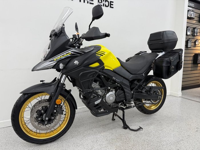 2018 Suzuki V-STROM 650 LAMS (DL650AUE) Yellow