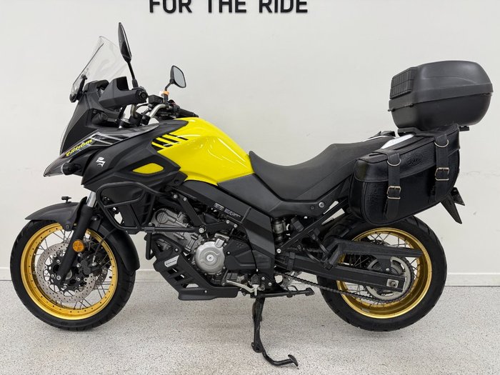 2018 Suzuki V-STROM 650 LAMS (DL650AUE) Yellow