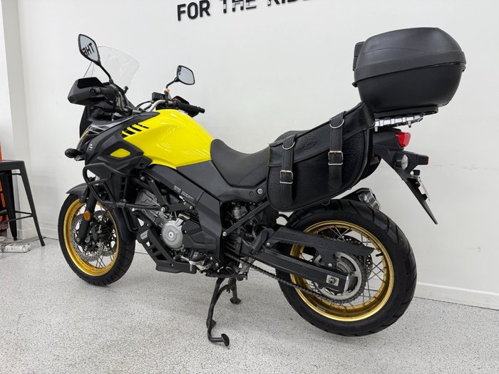 2018 Suzuki V-STROM 650 LAMS (DL650AUE) Yellow