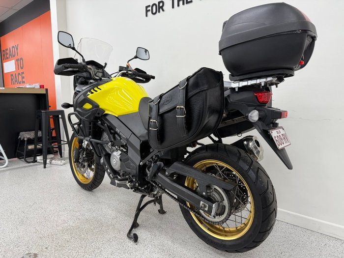 2018 Suzuki V-STROM 650 LAMS (DL650AUE) Yellow