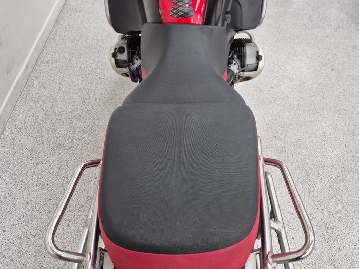 2008 BMW Motorrad R1200 GS Red