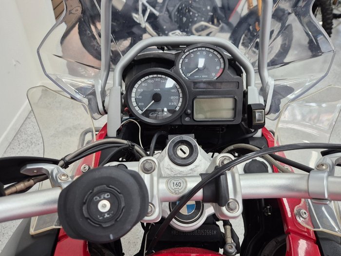 2008 BMW Motorrad R1200 GS Red