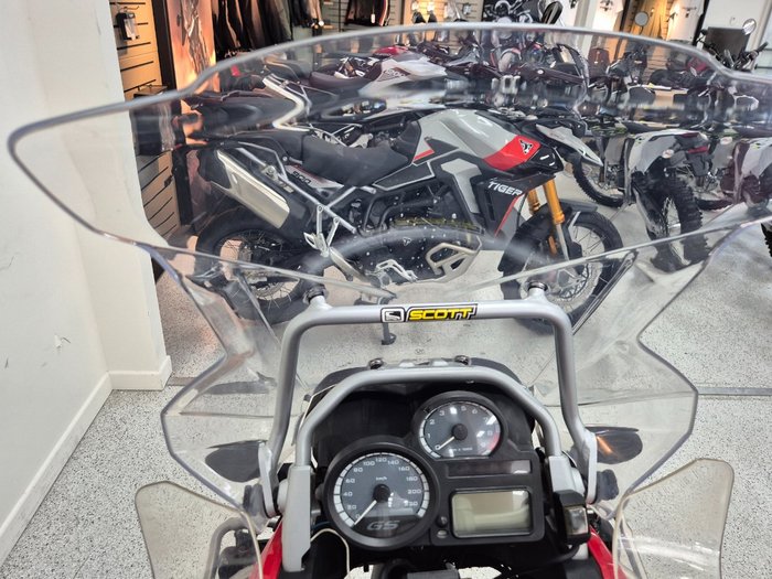 2008 BMW Motorrad R1200 GS Red
