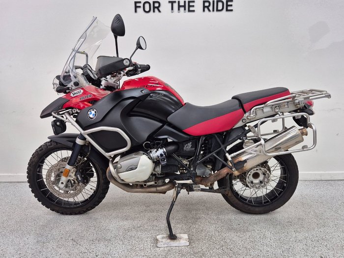 2008 BMW Motorrad R1200 GS Red