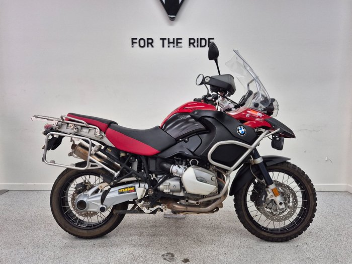 2008 BMW Motorrad R1200 GS Red